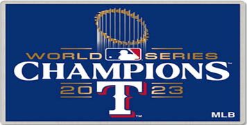 Rangers - 2023 WS Champs